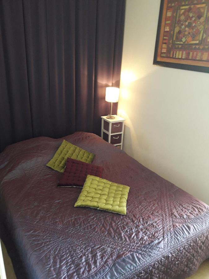 French Riviera 1 Bedroom On The Beach Facing Cannes เตอูล-ซูร์-แม ภายนอก รูปภาพ